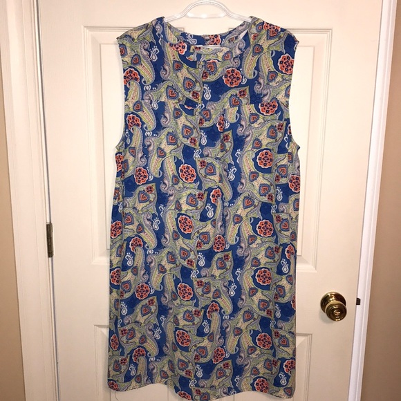 Flowy summer shift dress 3X (18/20) - Picture 4 of 7